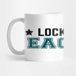 Official Locked On Eagles Mug